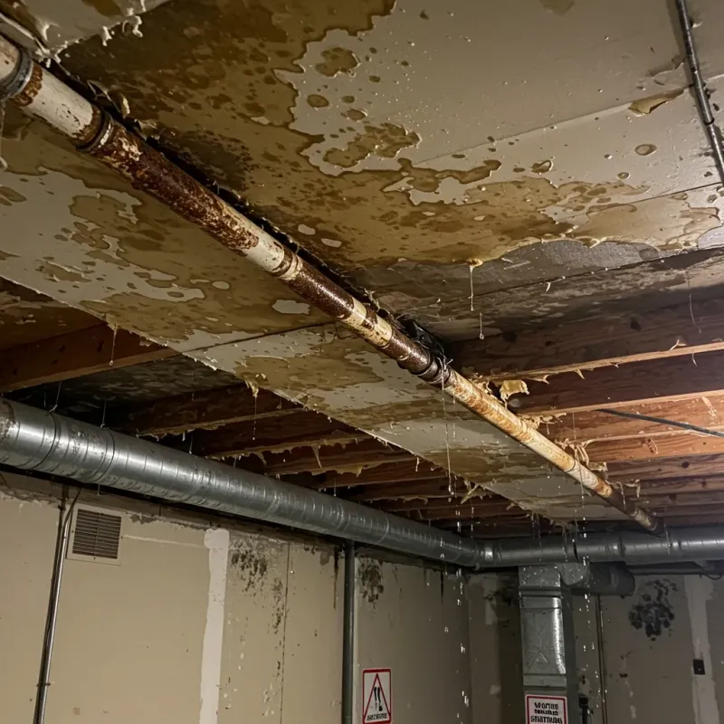 Ceiling Water Damage Repair in Camden, AL