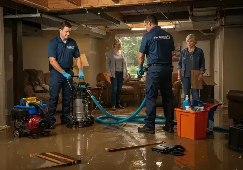 Basement Water Extraction and Removal Techniques process in Camden, AL